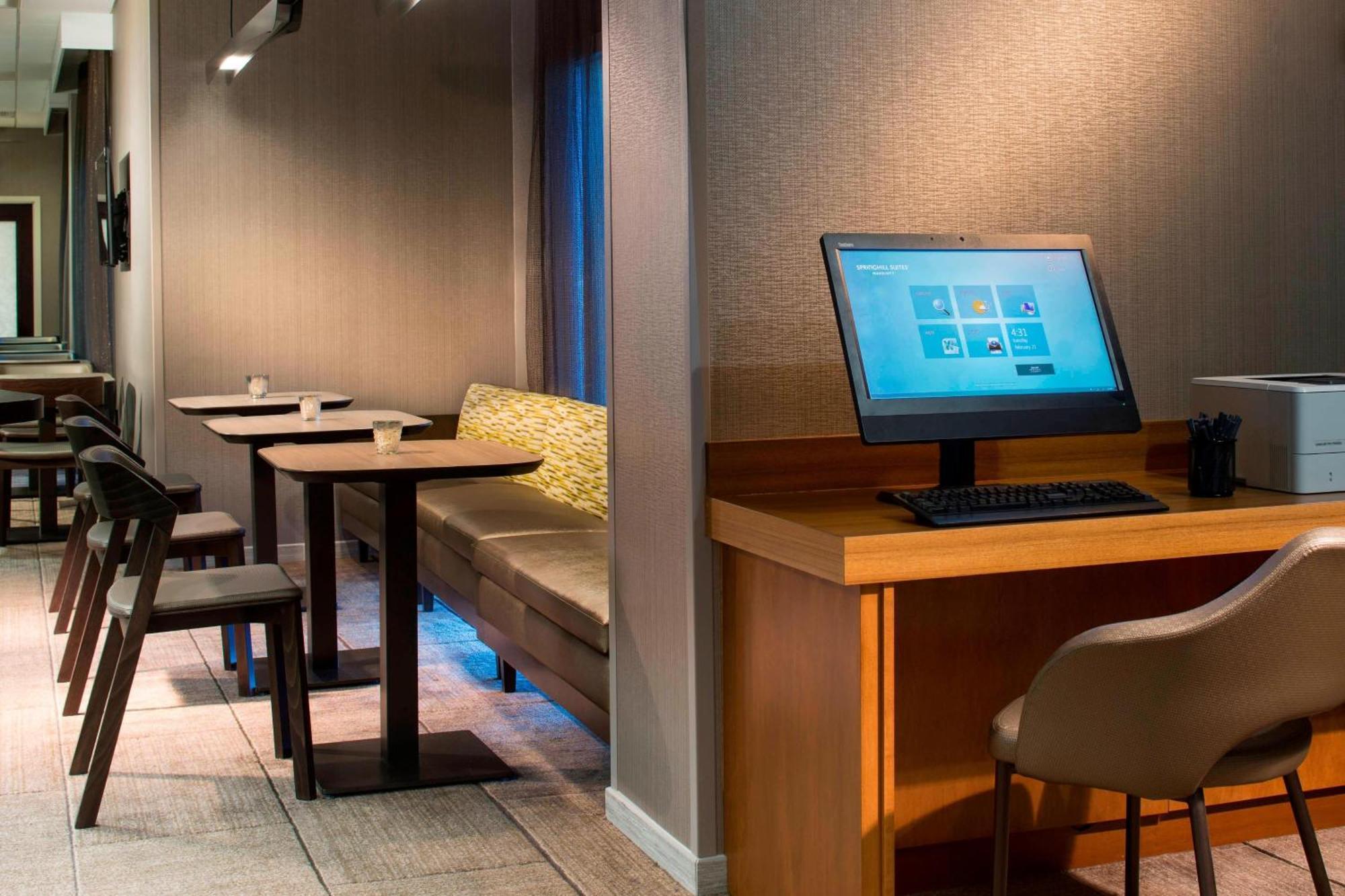 Springhill Suites Chicago Линкълншър Екстериор снимка