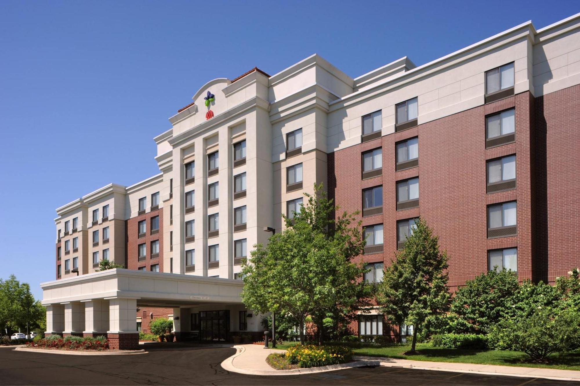 Springhill Suites Chicago Линкълншър Екстериор снимка
